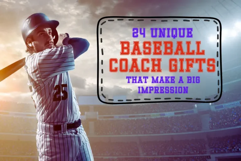 24 Unique Baseball Coach Gift Ideas That Make A Big Impression