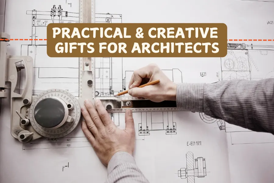 27 Practical & Creative Gifts For Architects