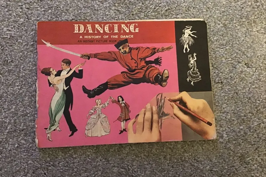 A Dance History Book