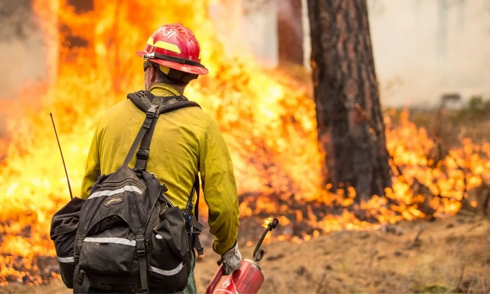 A quality, spacious backpack with many compartments will be an ideal gift for firefighters.