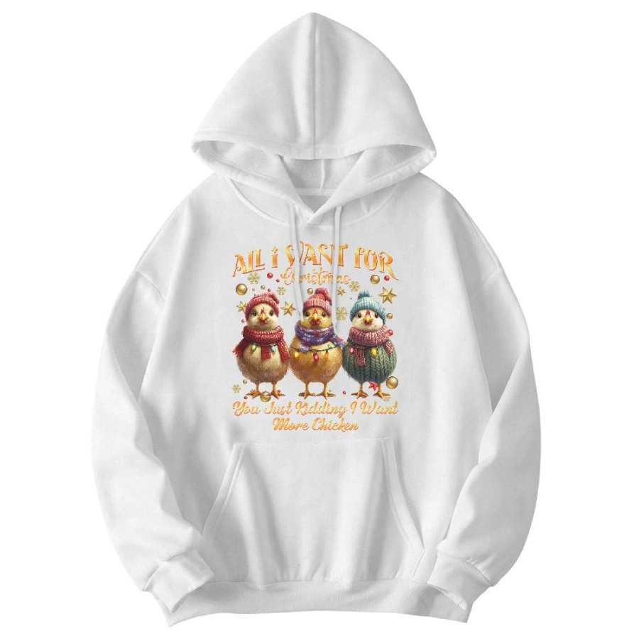 All I Want For Christmas Is You Hoodie