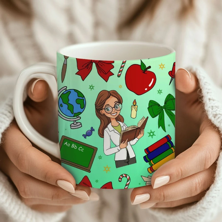 Amarebox Teacher Mug