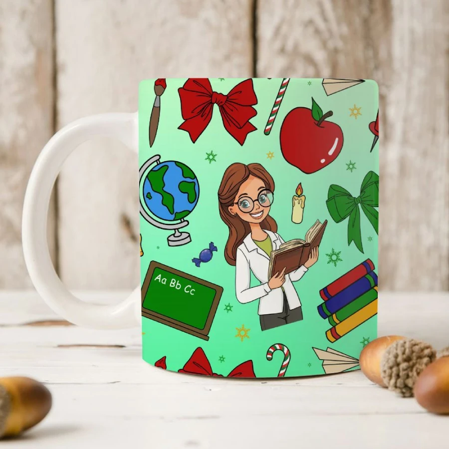 Amarebox Teacher Mug