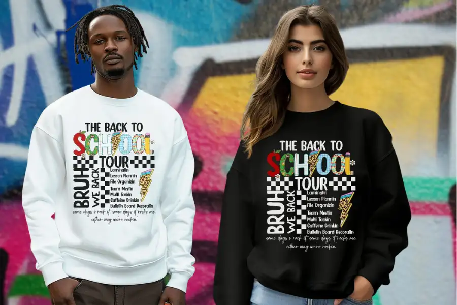 Back To School Tour Sweatshirt