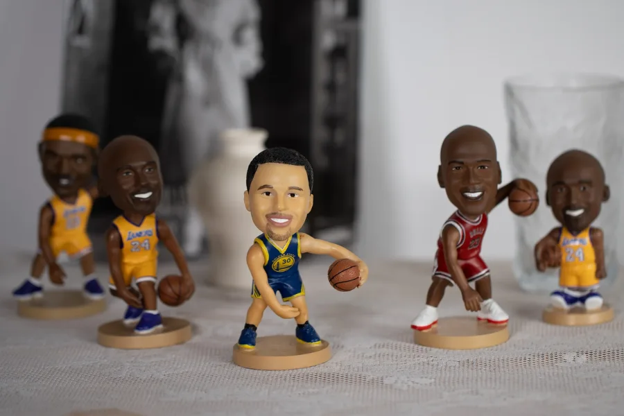 Basketball Star Bobblehead Action Figure