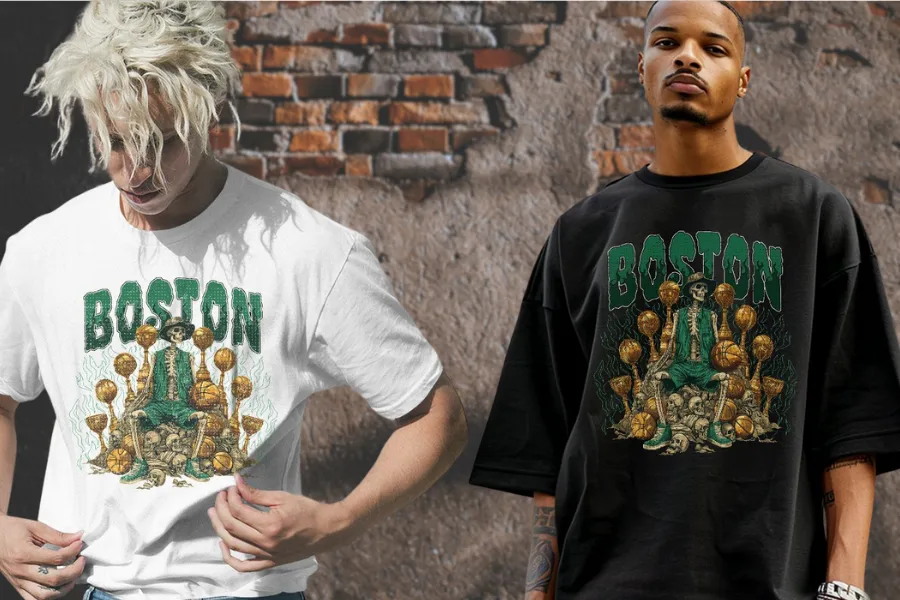 Boston Basketball T-shirt