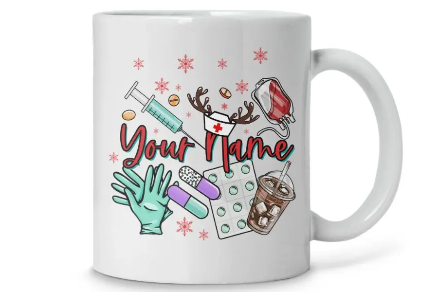 CNA Nurse Ceramic Mug