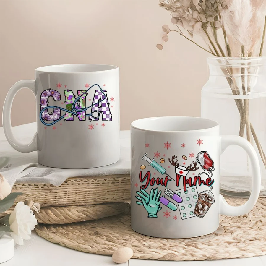 CNA Nurse Mug