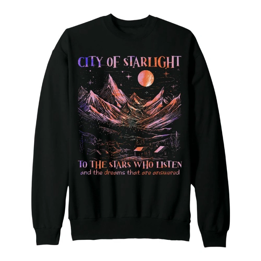 City Of Starlight Sweater