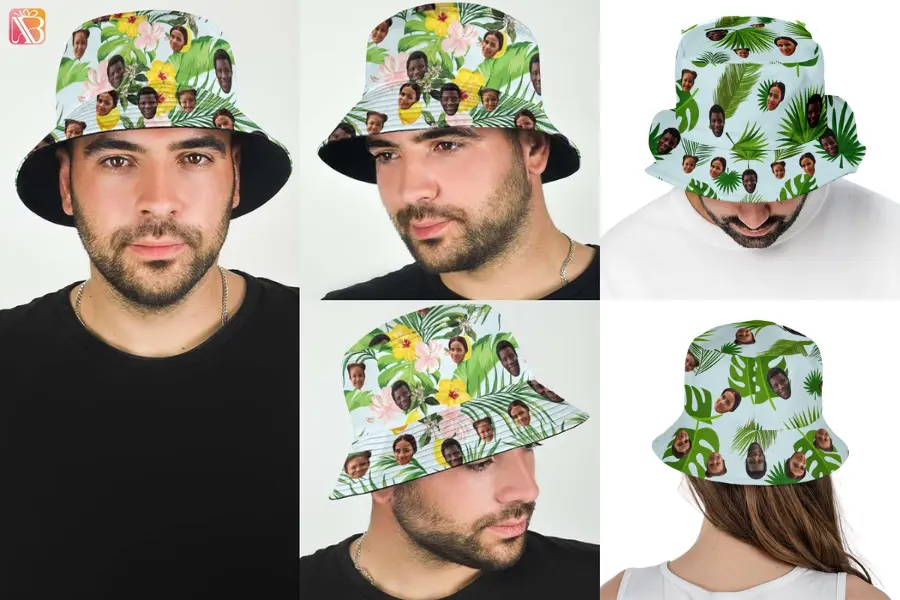 Custom Face Bucket Hat