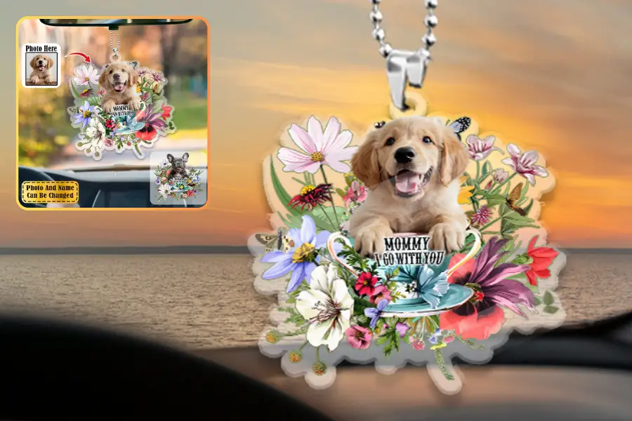 Custom Photo Pet Ornament