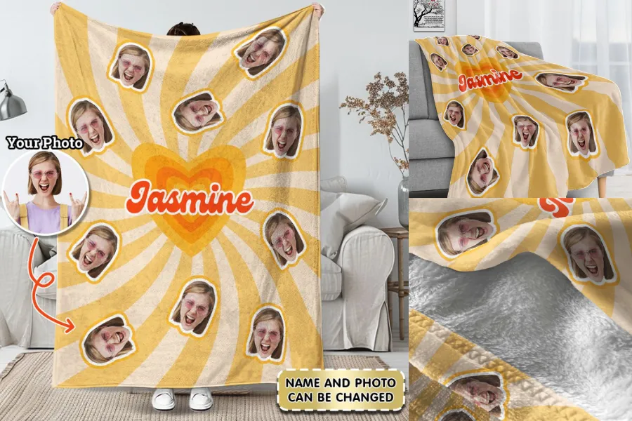 Customized Gift Blanket