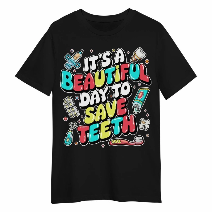 Day To Save Teeth T-shirt