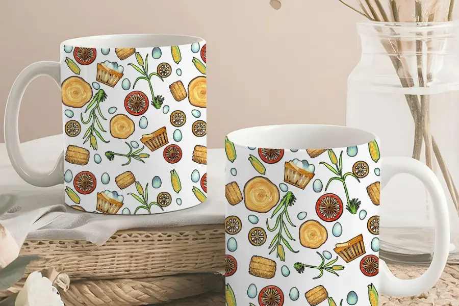 Farm Garden Icon Mug