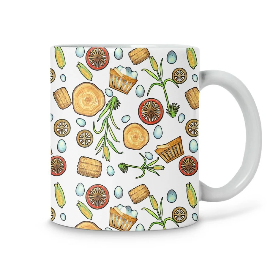 Farm Garden Icon Mug