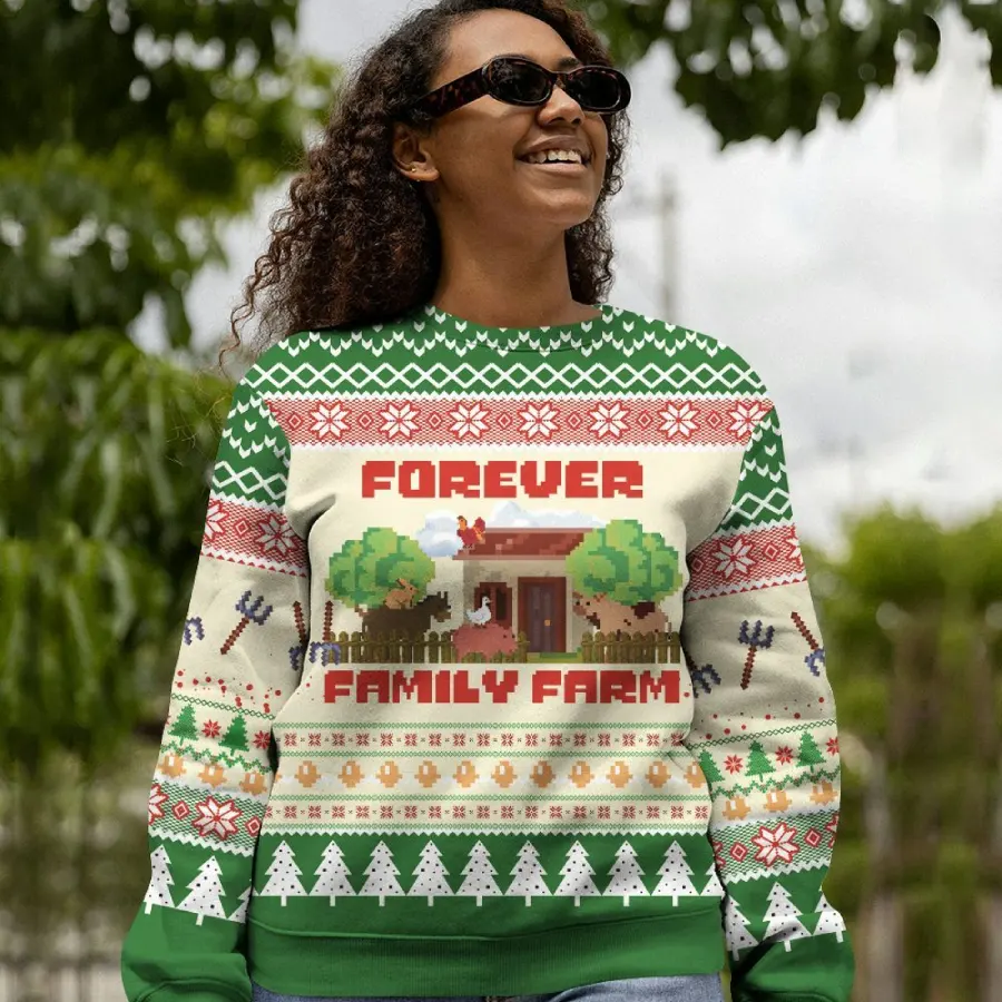 Forever Family Farm Sweater