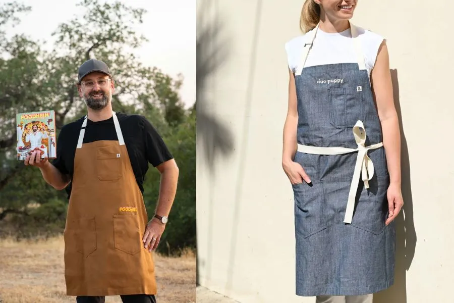 Aprons of Hedley & Bennett
