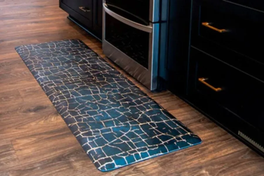 Anti-fatigue kitchen mats
