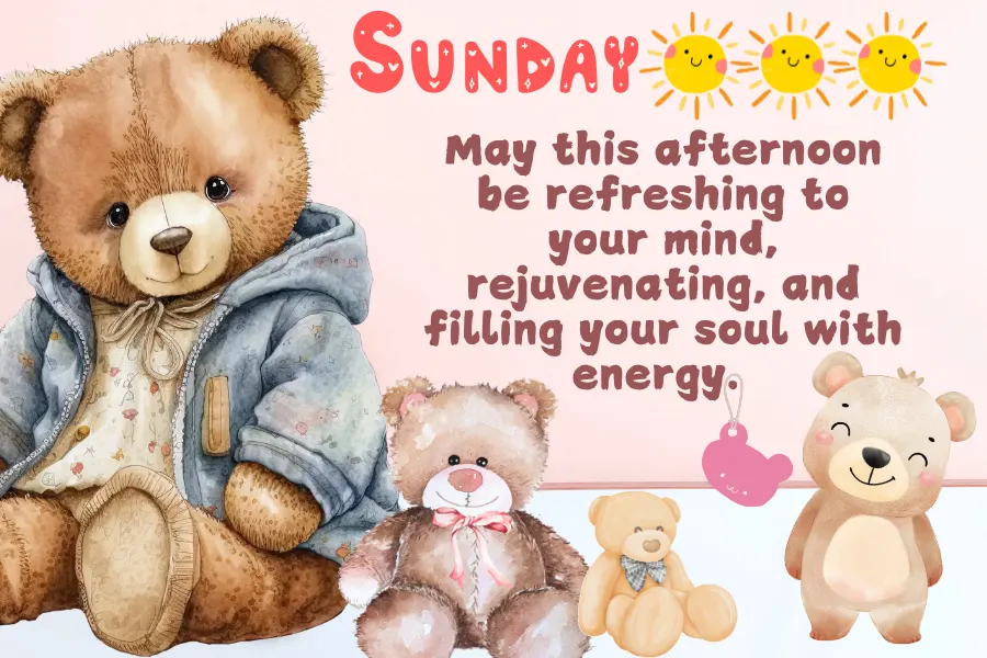 Good Sunday Afternoon Blessings for Friends & Family