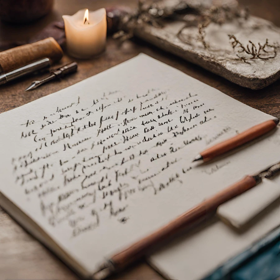 Handwritten Letter