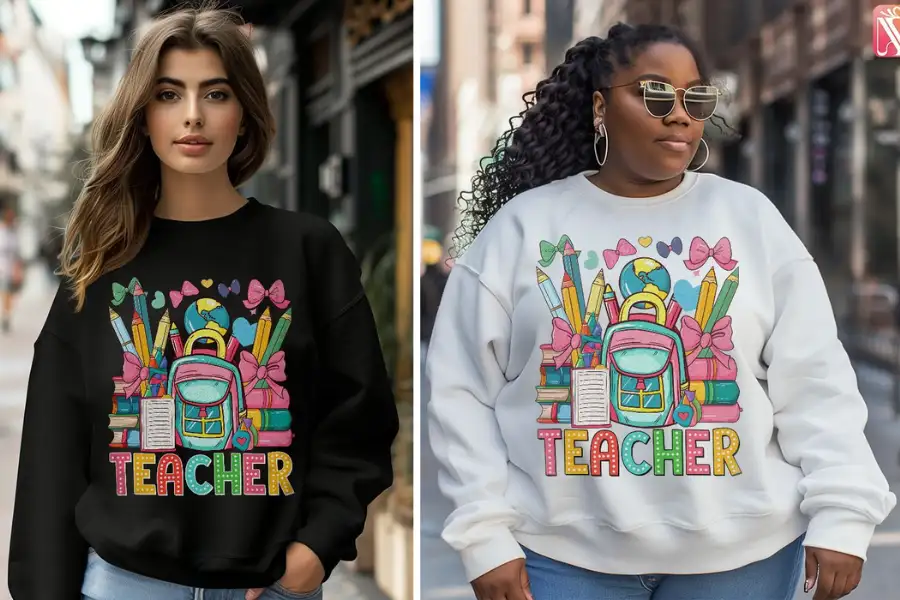 Lovely Teacher Coquette Sweatshirt