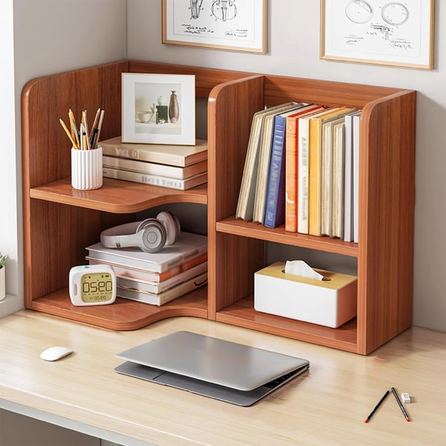 Mini bookshelves will help the secretary easily arrange important documents