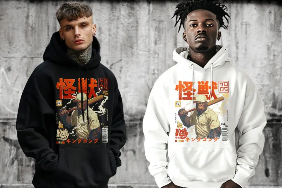 Monkey King Baseball Hoodie