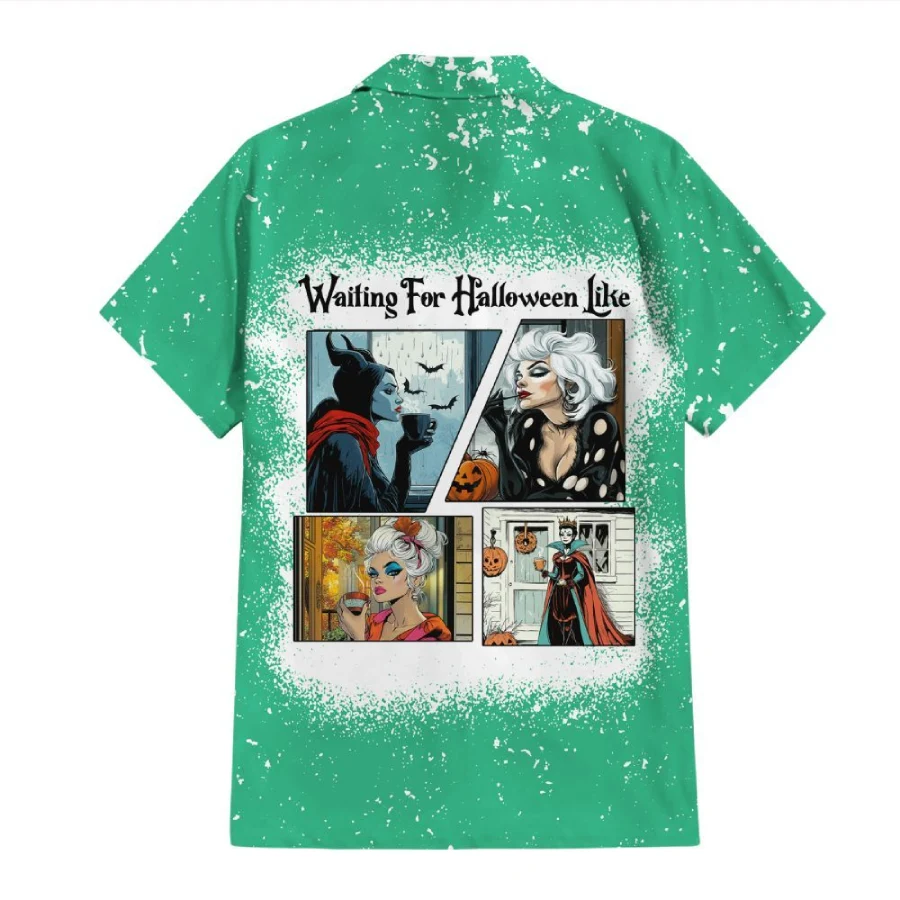 Movie Character Waiting For Halloween Shirt