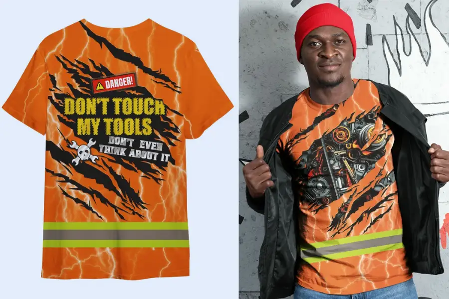 Not Touch My Tools T-shirt