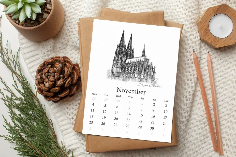 Personalized Architect Calendar