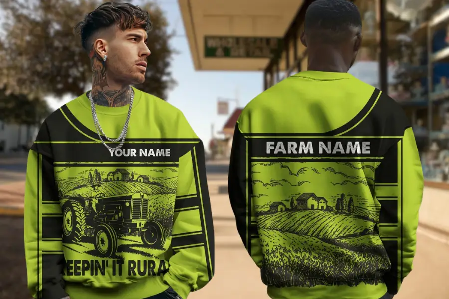 Personalized Keepin’ It Rural Sweatshirt