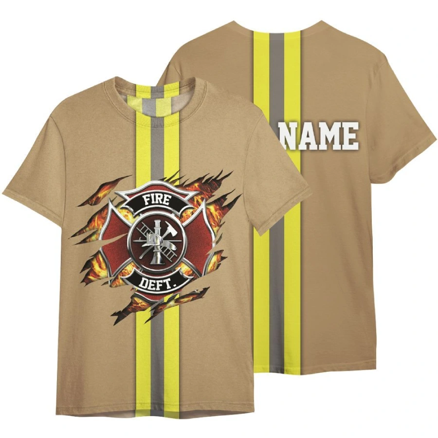 Scratch Firefighter T-shirt