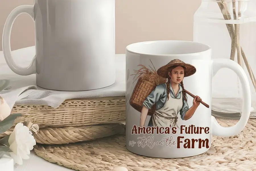 Still On The Farm Mug