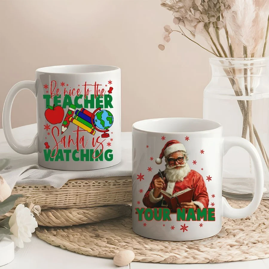 Teacher Xmas Mug