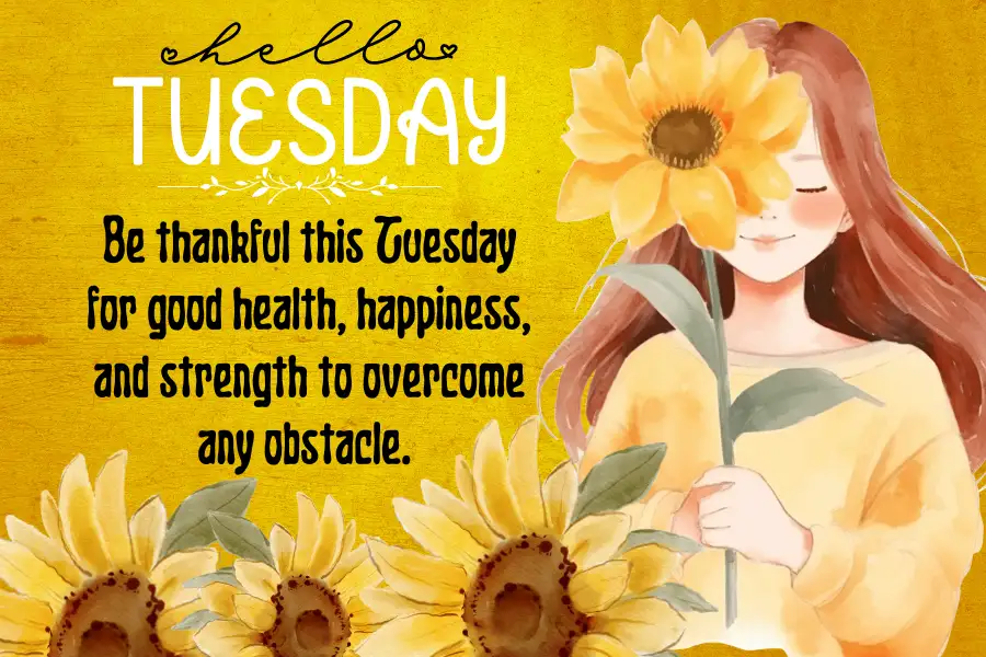 Thankful Tuesday Blessings