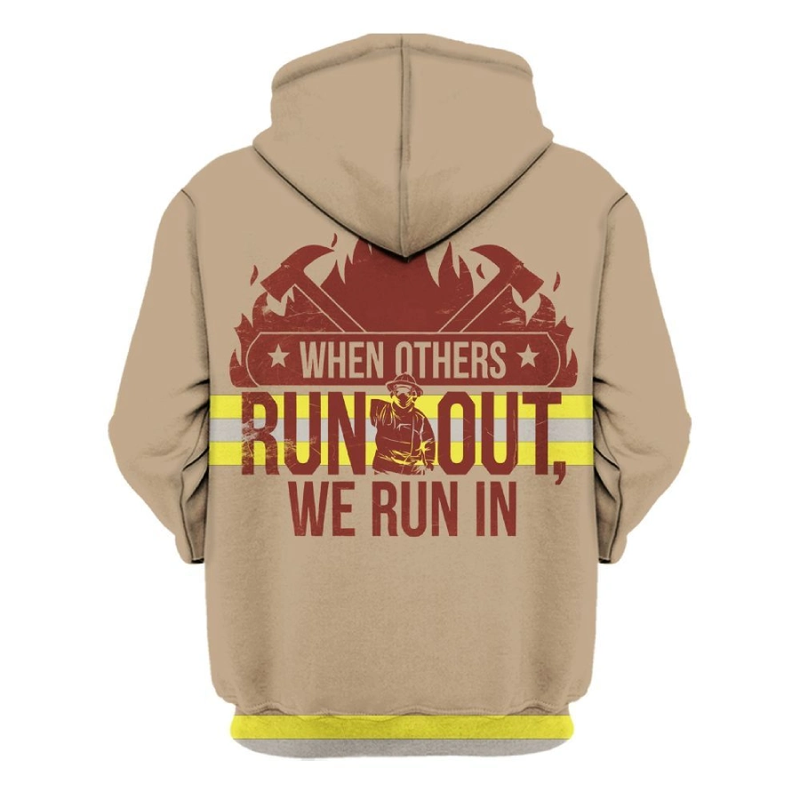 When Others Run Out We Run In Hoodie