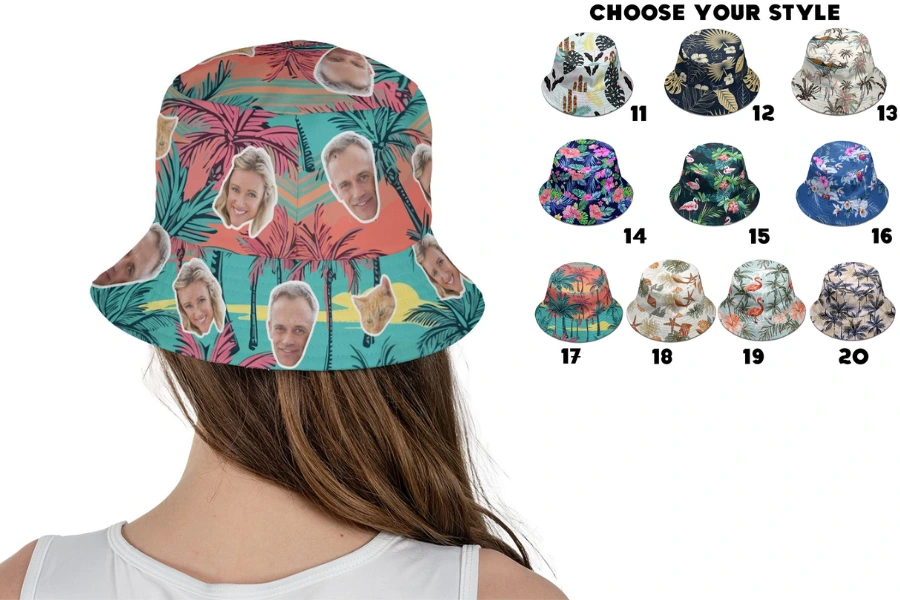 amarebox bucket hat