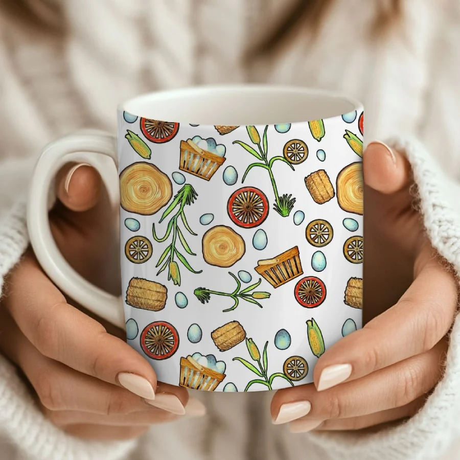 Farm Garden Icon Mug